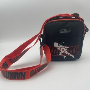 Naruto Shippuden Collector Crossbody Bag Purse. Read Discription